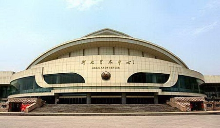 中国河北艺术中心音乐厅的声学设计